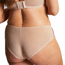 PA7253CBZ Kalhotky PANACHE CLARA BRIEF CHAMPAGNE BRONZE