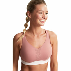 PS5022SIA Podprsenka PANACHE SPORTS ULTRA PERFORM NON PADDED WIRED BRA SIENNA