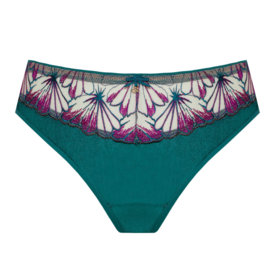 SAOLETM300TEL Kalhotky SAMANTA OLETTE M300 THONG TEAL