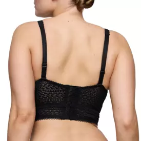 PD0163386ZWA_PRIMADONNA MONTARA BRALETTE NON WIRED BRA BLACK