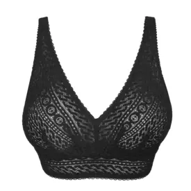 Podprsenka PRIMADONNA MONTARA BRALETTE NON WIRED BRA BLACK