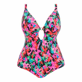 ES801343BLK Plavky jednodílné ELOMI SWIM SAVANETA NON WIRED SWIMSUIT BLACK