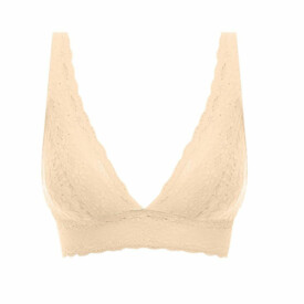 WA811205NUE Braletka WACOAL HALO LACE SOFT CUP BRA NUDE