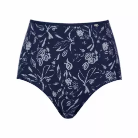 AV37018NAY_AVET HIGH WAIST BRIEF 37018 MARINO