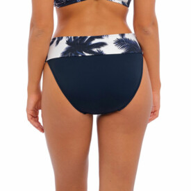 FS502377FRY Plavky spodní díl FANTASIE CARMELITA AVENUE FOLD BIKINI BRIEF FRENCH NAVY