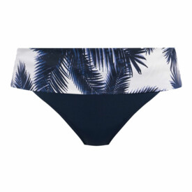 FS502377FRY Plavky spodní díl FANTASIE CARMELITA AVENUE FOLD BIKINI BRIEF FRENCH NAVY