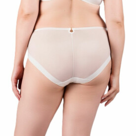 SAPERLAB400CRM Kalhotky SAMANTA PERLA B400 BRIEF CREAM