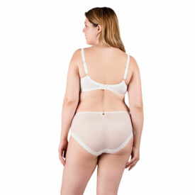 SAPERLAB400CRM Kalhotky SAMANTA PERLA B400 BRIEF CREAM