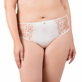 SAPERLAB400CRM Kalhotky SAMANTA PERLA B400 BRIEF CREAM