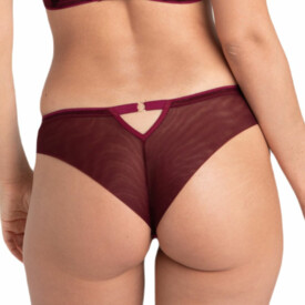 SAADELM300RUY Kalhotky SAMANTA ADELINA M300 THONG RUBY