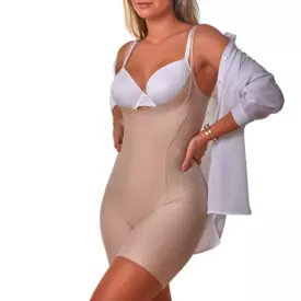 JA1030894DUE_JANIRA PERFECT CURVES 30894 BODY CULOTTE DUNE