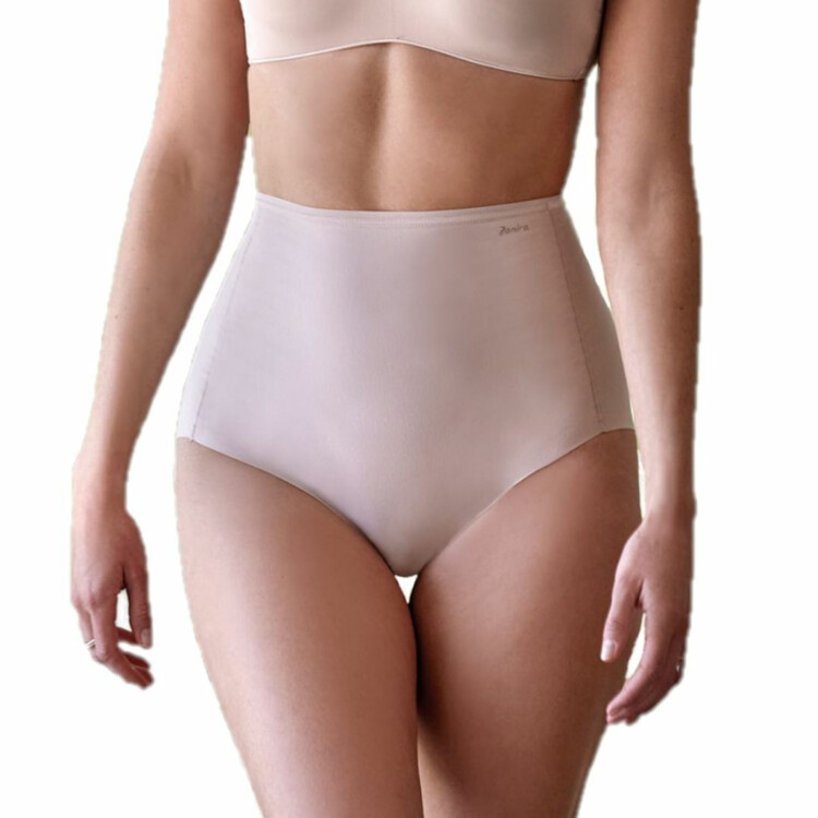 JA1030880DUE Formující prádlo JANIRA SKIN SHAPE COTTON SUPER HIGH SLIP DUNE