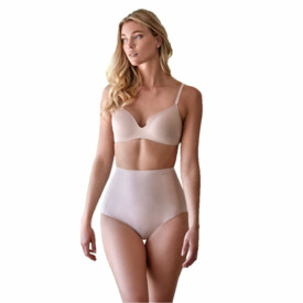 JA1030880DUE Formující prádlo JANIRA SKIN SHAPE COTTON SUPER HIGH SLIP DUNE