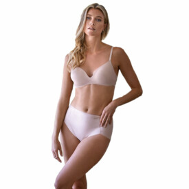 JA1030882DUE Formující prádlo JANIRA SKIN SHAPE COTTON SLIP FORM DUNE