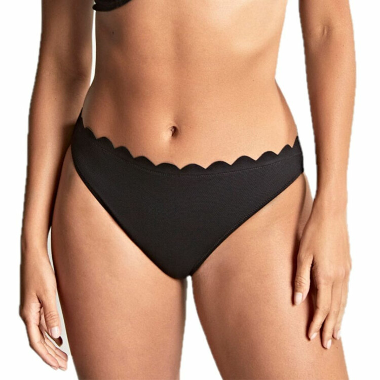 SW1786BLK Plavky spodní díl PANACHE SWIM SPIRIT CLASSIC BIKINI BOTTOMS BLACK