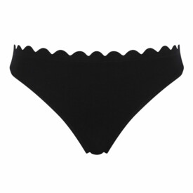 SW1789BLK Plavky spodní díl PANACHE SWIM SPIRIT BRAZILIAN BIKINI BOTTOMS BLACK