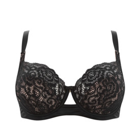 Podprsenka PANACHE QUINN BALCONNET BLACK