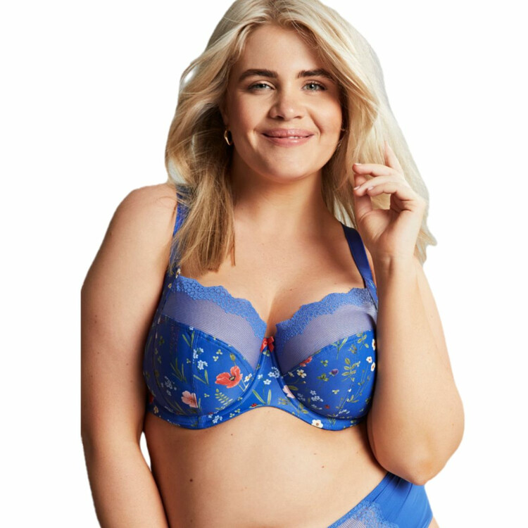 SC10921WIR Podprsenka SCULPTRESSE ESME BALCONY BRA WILDFLOWER