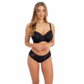 FL102301BLK Podprsenka FANTASIE FUSION LACE UW SIDE SUPPORT BRA BLACK