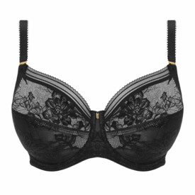 FL102301BLK Podprsenka FANTASIE FUSION LACE UW SIDE SUPPORT BRA BLACK