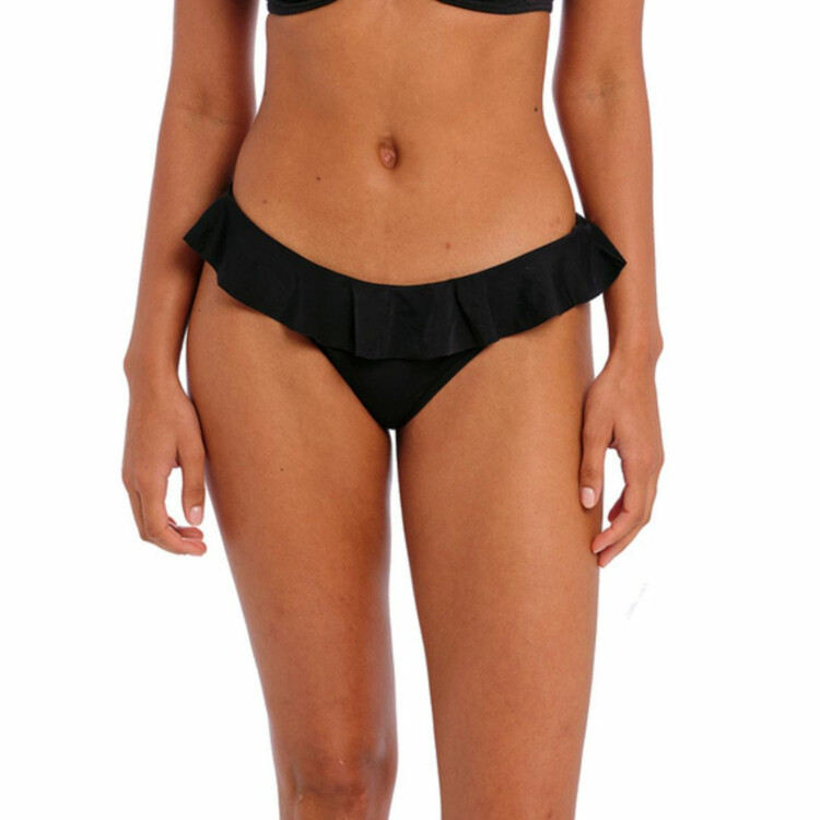 AS7235PLK Plavky spodní díl FREYA SWIM JEWEL COVE ITALINI BIKINY BRIEF PLAIN BLACK