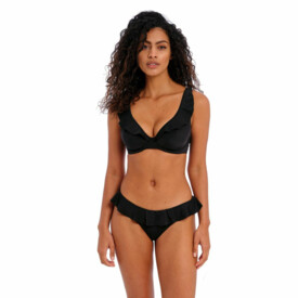 AS7235PLK Plavky spodní díl FREYA SWIM JEWEL COVE ITALINI BIKINY BRIEF PLAIN BLACK