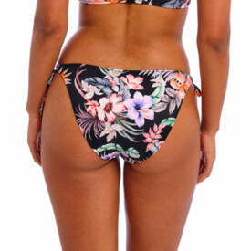 AS205375MIH Plavky spodní díl FREYA SWIM KAMALA BAY TIE SIDE BIKINI BRIEF MIDNIGHT