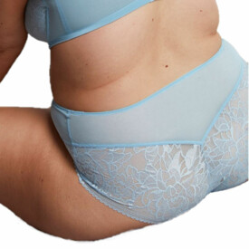 SC10804PBE Kalhotky SCULPTRESSE DREAM DEEP BRIEF PALE BLUE