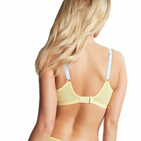 CL10471LEN Podprsenka CLEO ALEXIS LOW FRONT BALCONNET BRA LEMON