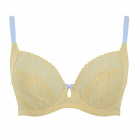 CL10471LEN Podprsenka CLEO ALEXIS LOW FRONT BALCONNET BRA LEMON