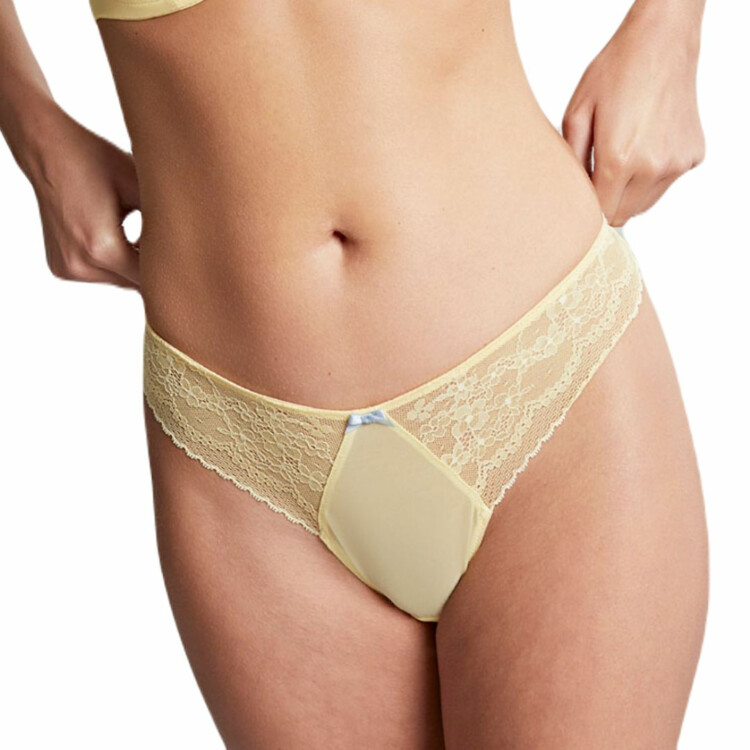 CL10472LEN Kalhotky CLEO ALEXIS BRAZILIAN BRIEF LEMON