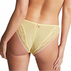 CL10472LEN Kalhotky CLEO ALEXIS BRAZILIAN BRIEF LEMON