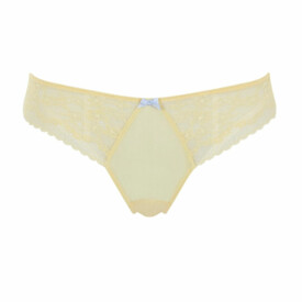 CL10472LEN Kalhotky CLEO ALEXIS BRAZILIAN BRIEF LEMON