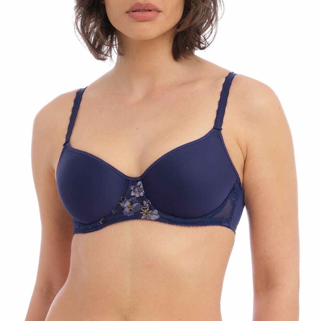 Podprsenka WACOAL SAKURA UW MOULDED SPACER BRA NIGHT BLUE