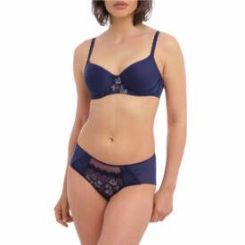 WE600210NIB Podprsenka WACOAL SAKURA UW MOULDED SPACER BRA NIGHT BLUE