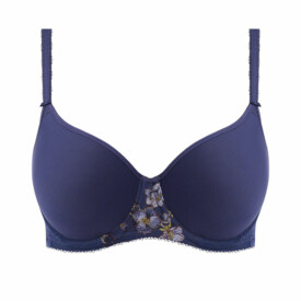 WE600210NIB Podprsenka WACOAL SAKURA UW MOULDED SPACER BRA NIGHT BLUE