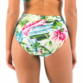 FS501772WHE Plavky spodní díl FANTASIE SWIM LANGKAWI MID RISE BIKINI BRIEF LANGKAWI WHITE