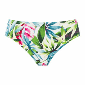 FS501772WHE Plavky spodní díl FANTASIE SWIM LANGKAWI MID RISE BIKINI BRIEF LANGKAWI WHITE