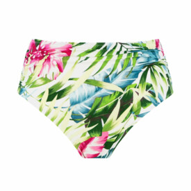 FS501771WHE Plavky spodní díl FANTASIE SWIM LANGKAWI FULL BIKINI BRIEF LANGKAWI WHITE