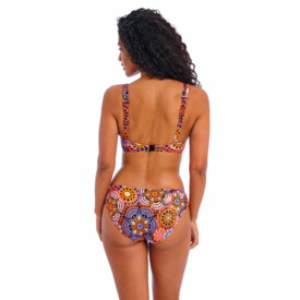 AS205613MUI Plavky vrchní díl FANTASIE SWIM SANTIAGO NIGHTS UW HIGH APEX BIKINI TOP MULTI