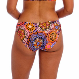 AS205670MUI Plavky spodní díl FANTASIE SWIM SANTIAGO NIGHTS BIKINI BRIEF MULTI