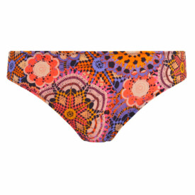 AS205670MUI Plavky spodní díl FANTASIE SWIM SANTIAGO NIGHTS BIKINI BRIEF MULTI