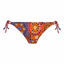 AS205675MUI Plavky spodní díl FANTASIE SWIM SANTIAGO NIGHTS TIE SIDE BIKINI BRIEF MULTI