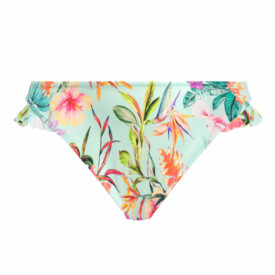 ES801885AQA Plavky spodní díl ELOMI SUNSHINE COVE HIGH LEG BIKINI BRIEF AQUA