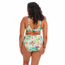 ES801873AQA Plavky spodní díl ELOMI SWIM SUNSHINE COVE ADJUSTABLE BIKINI BRIEF AQUA