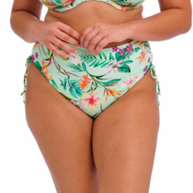 ES801873AQA Plavky spodní díl ELOMI SWIM SUNSHINE COVE ADJUSTABLE BIKINI BRIEF AQUA