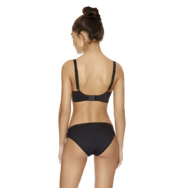 Kalhotky FREYA DECO BRIEF BLACK