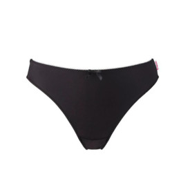 AA4235BLK Kalhotky FREYA DECO BRIEF BLACK