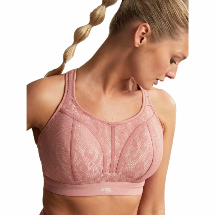 PS7341CSIA Podprsenka PANACHE SPORTS NON-WIRED BRA SIENNA