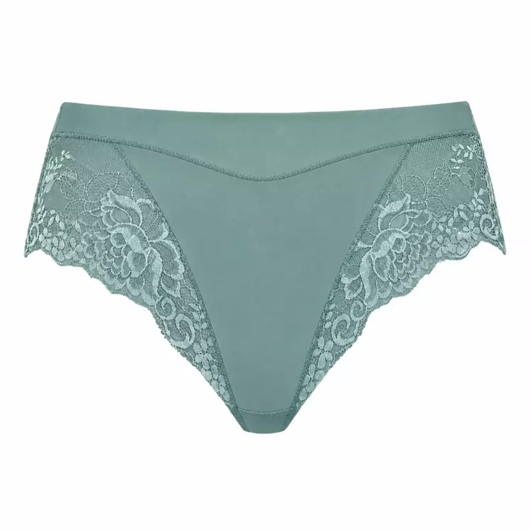 JA1031894GTL Kalhotky JANIRA GLAMOUR GRETA 31894 MILANO COLOR GREEN TEAL